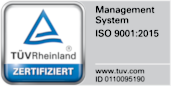TÜV Zertifizierung