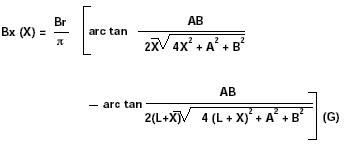 IBS Magnet - Formula to Calculate the Flux Density